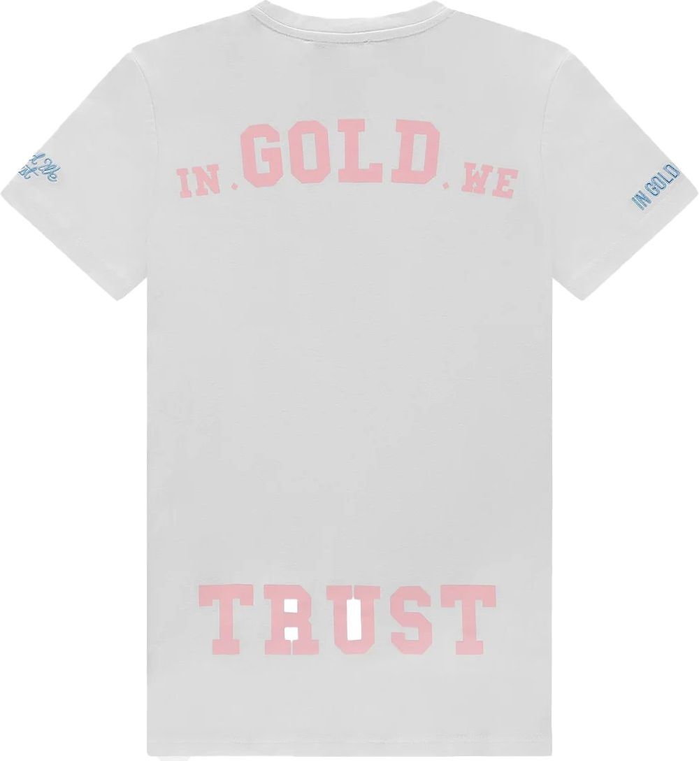 In Gold We Trust The Pusha White Light Pink Roze