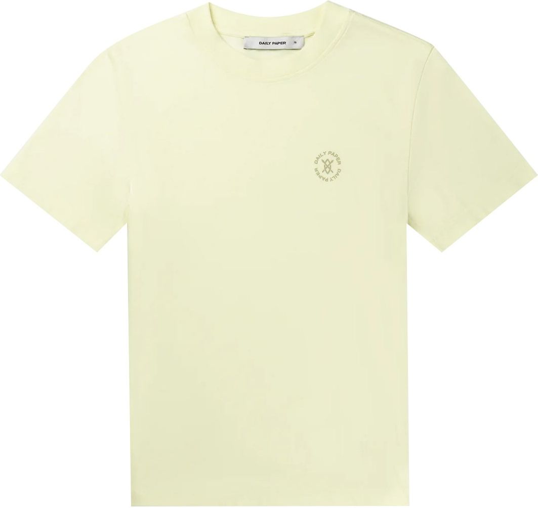 Daily Paper Uomo T-shirts And Polos Yellow Geel