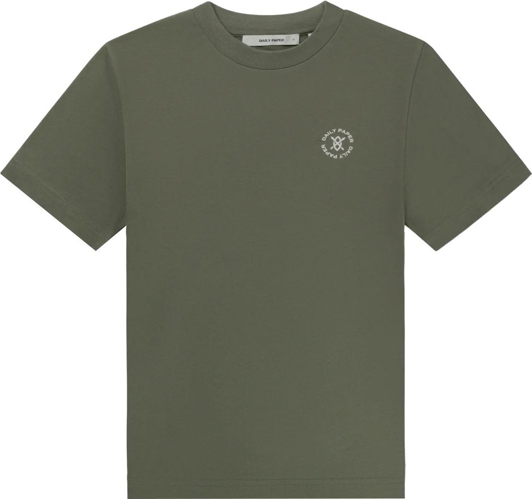 Daily Paper Uomo T-shirts And Polos Green Groen