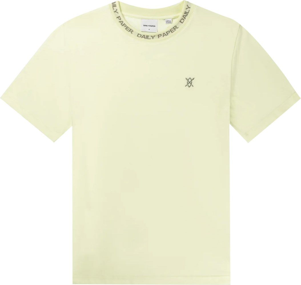 Daily Paper Uomo T-shirts And Polos Yellow Geel