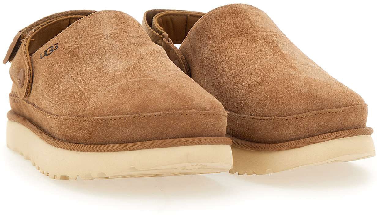 UGG Dames Goldenstar Clog Chestnut Beige