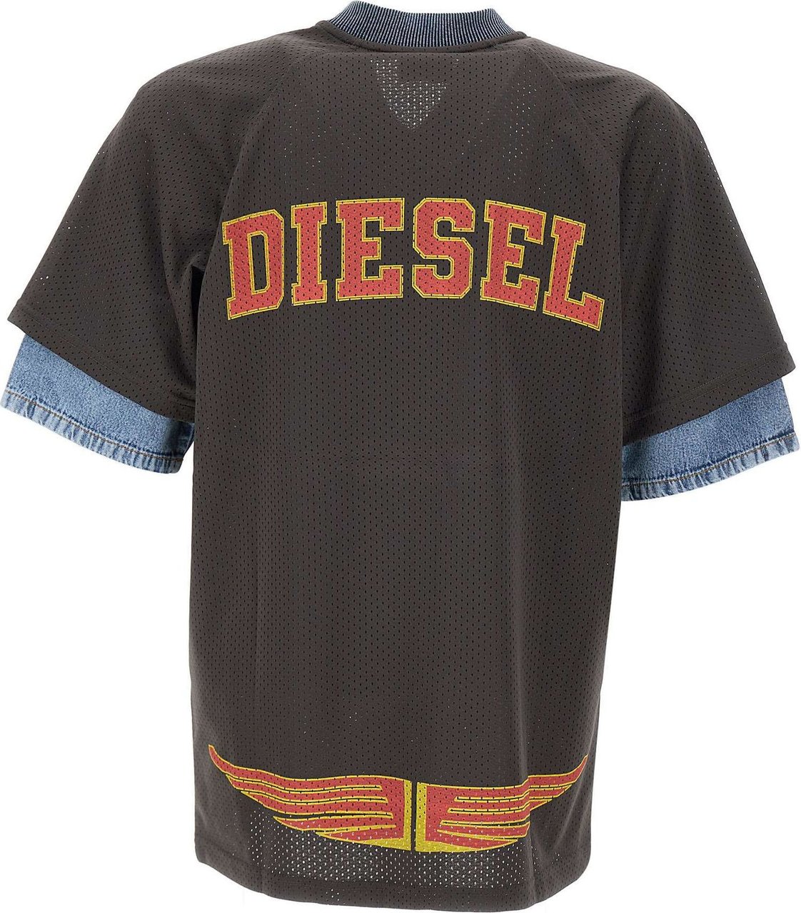 Diesel T-shirts And Polos Grey Gray Grijs