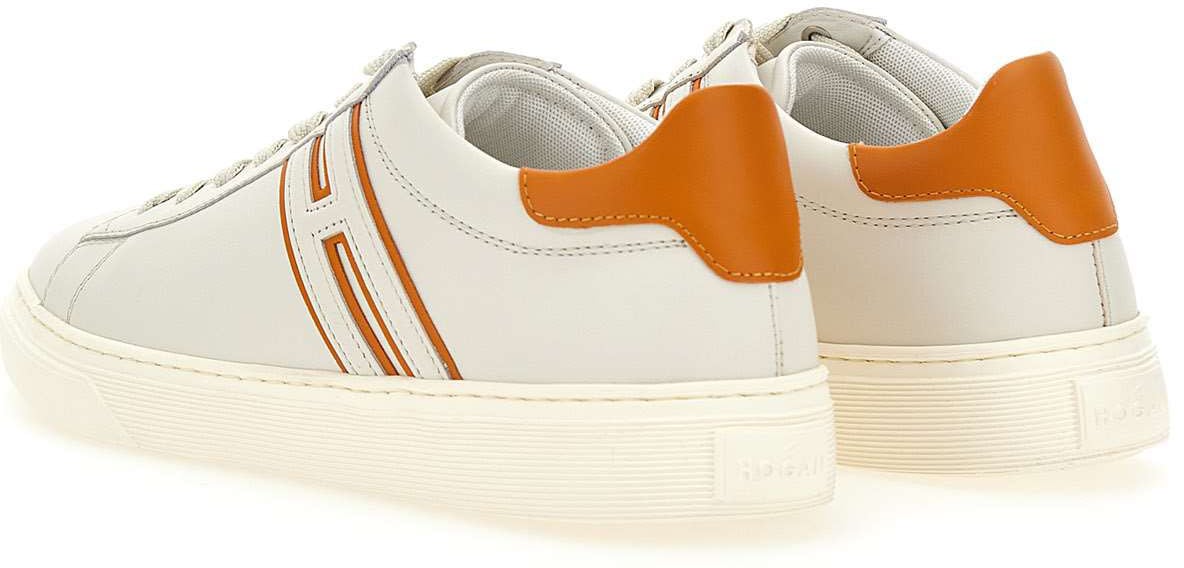 HOGAN Flat Shoes White Wit