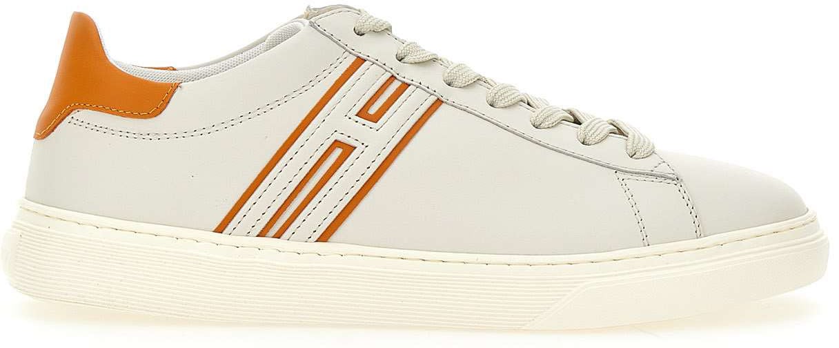 HOGAN Flat Shoes White Wit