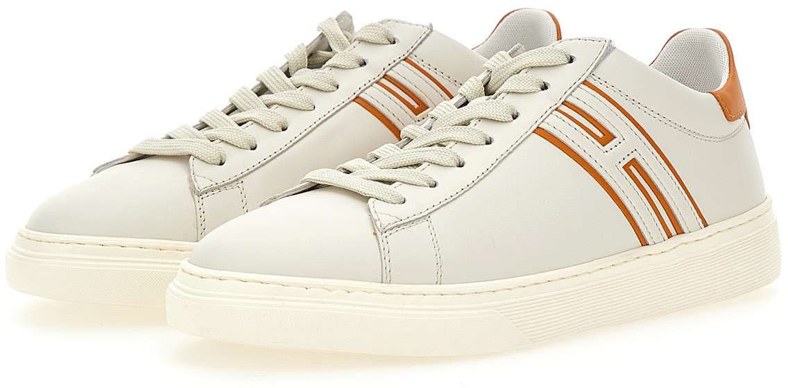 HOGAN Flat Shoes White Wit