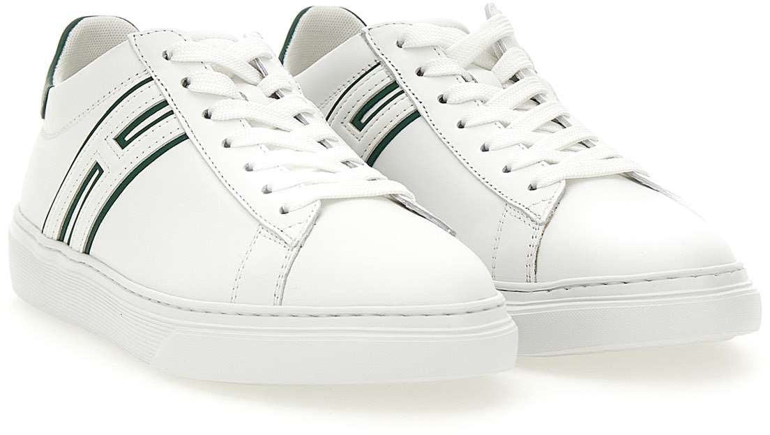 HOGAN Flat Shoes White Wit