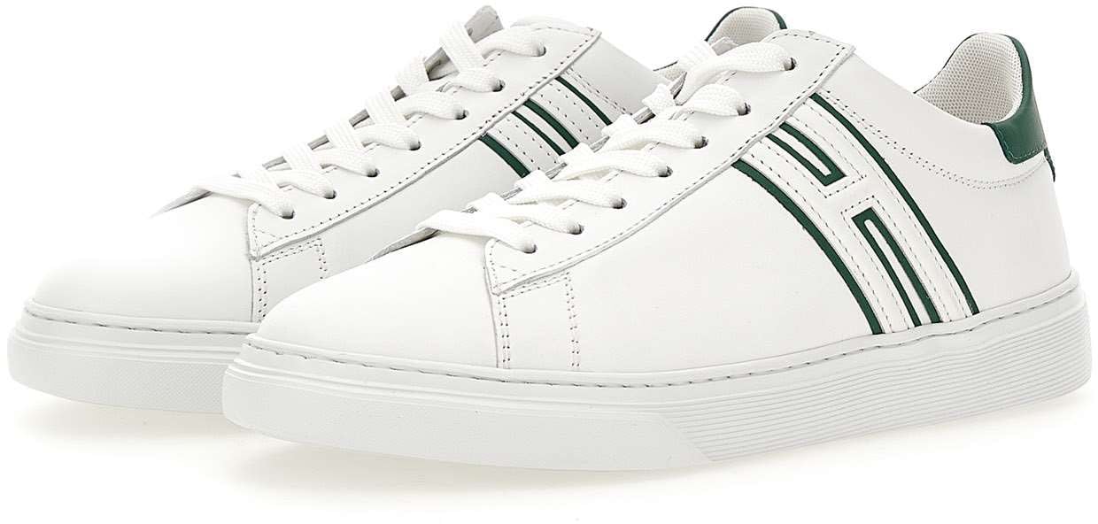 HOGAN Flat Shoes White Wit