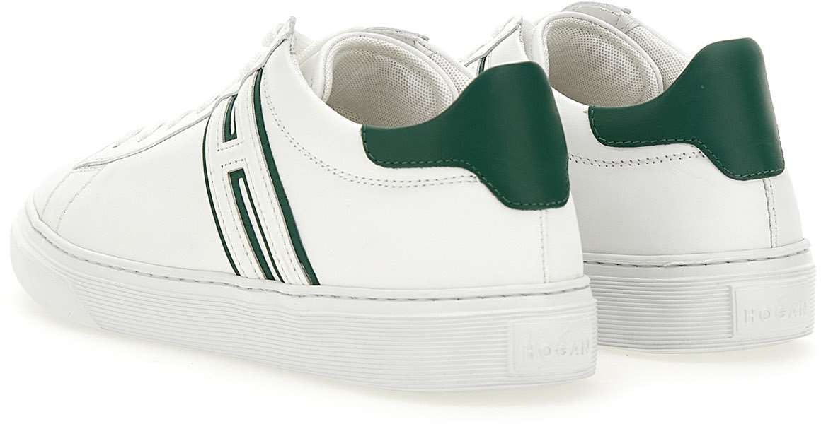 HOGAN Flat Shoes White Wit