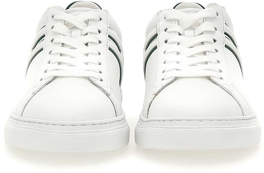 HOGAN Flat Shoes White Wit