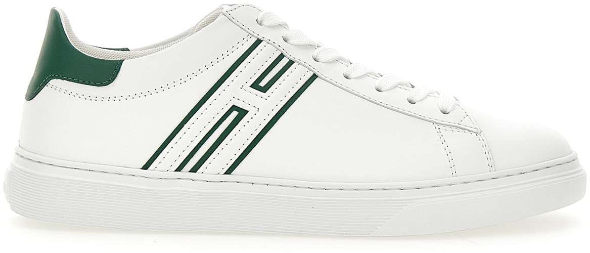 HOGAN Flat Shoes White Wit
