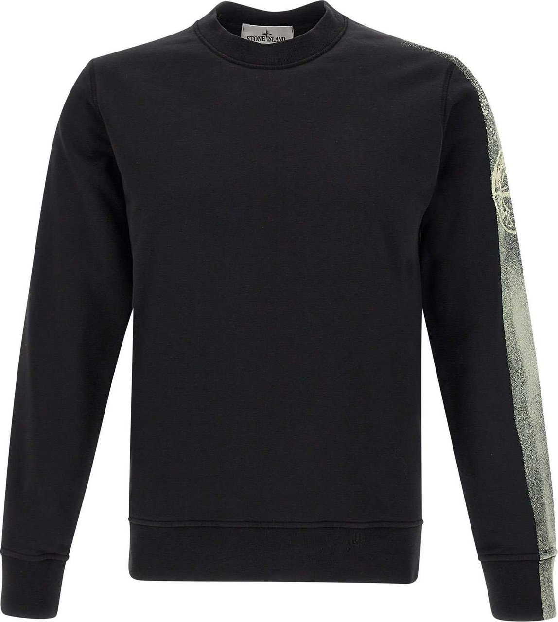 Stone Island Sweaters Black Zwart