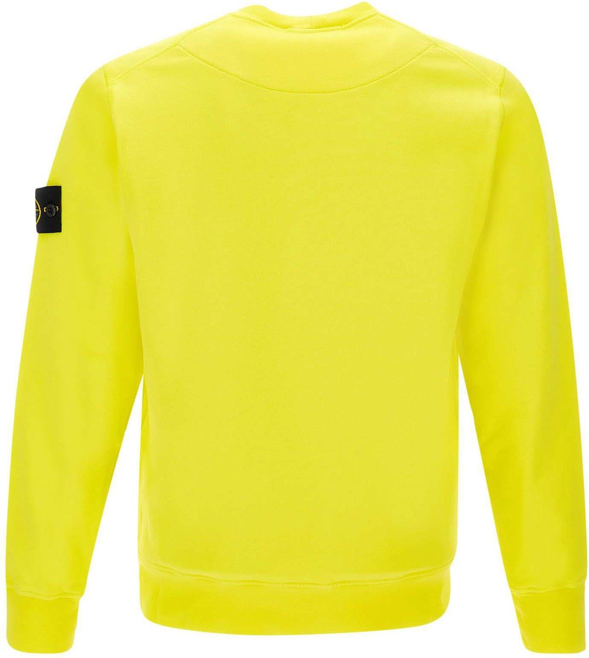 Stone Island Sweaters Yellow Geel