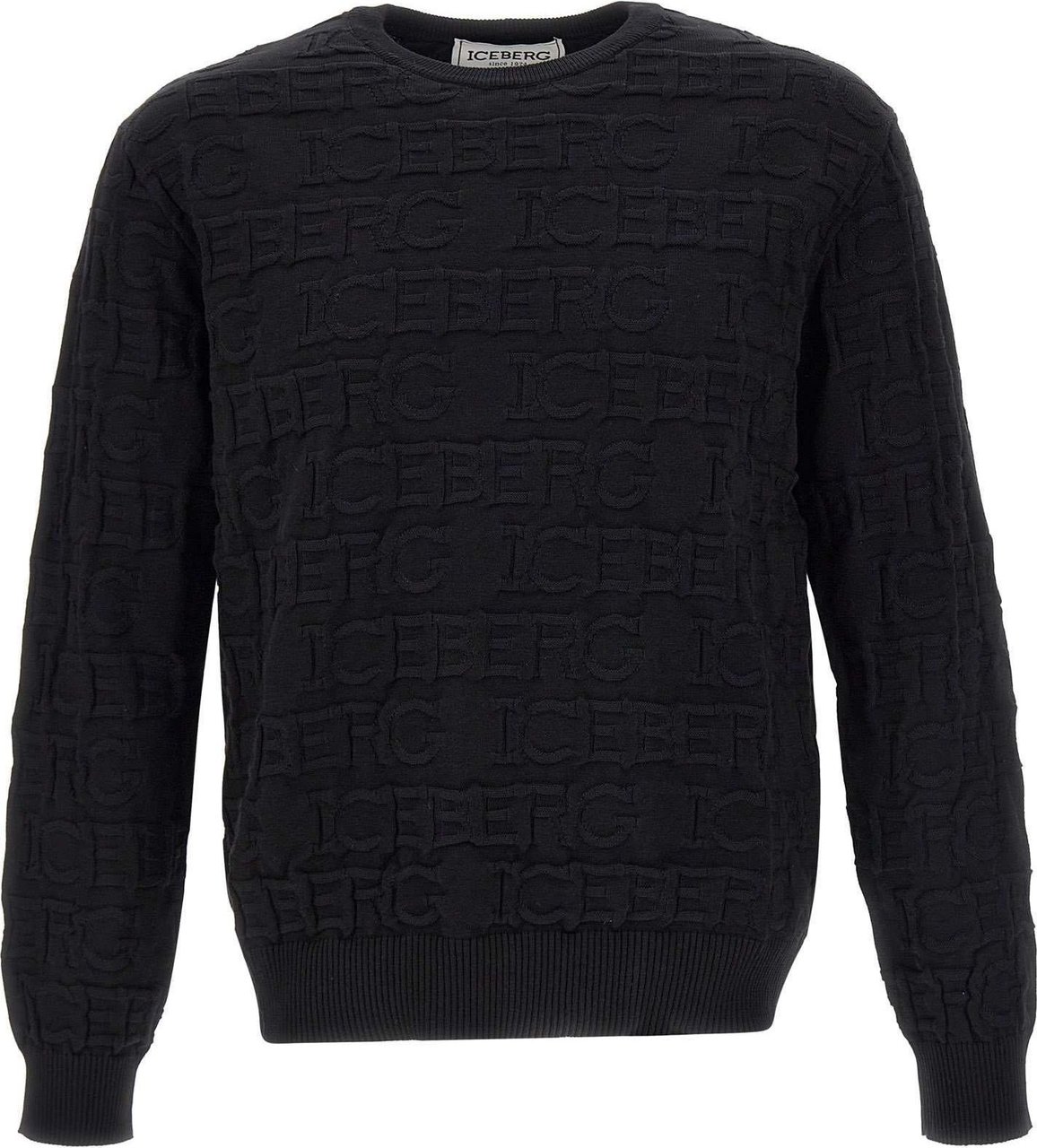 Iceberg Sweaters Black Zwart