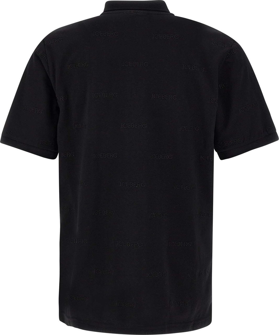 Iceberg T-shirts And Polos Black Zwart