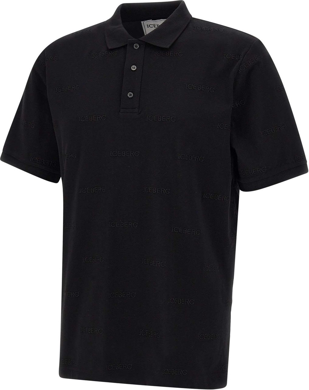 Iceberg Iceberg  Polos Zwart 24ei1p0f0326310 Zwart
