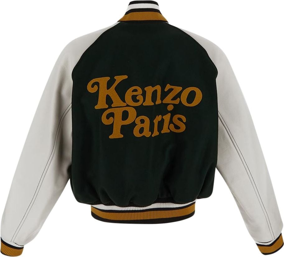 Kenzo College Jacket Groen