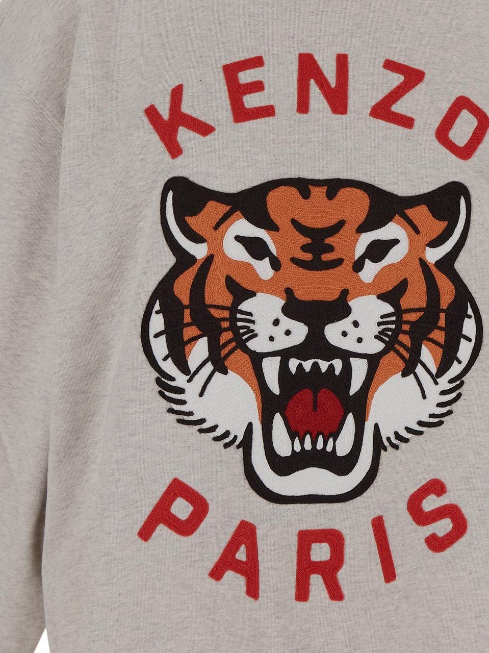 Kenzo Cotton Sweatshirt Grijs