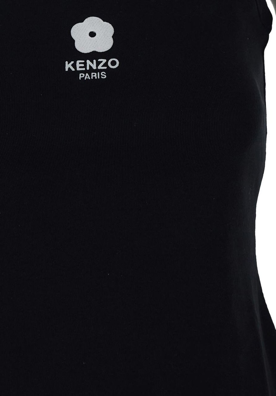Kenzo Cotton Top Zwart
