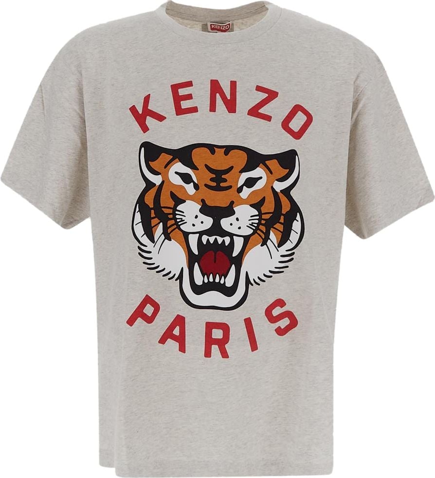 Kenzo Cotton T-shirt Grijs
