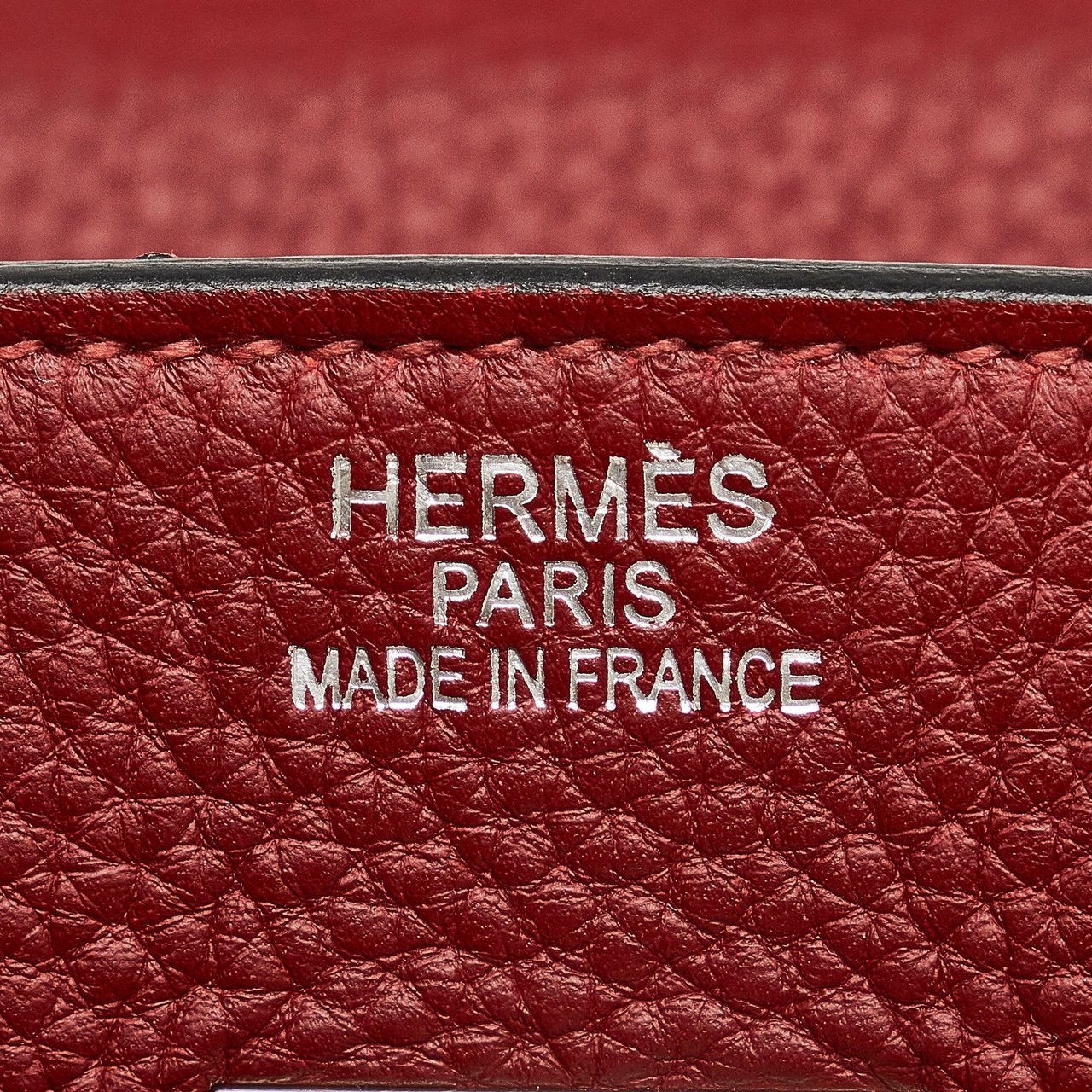Hermès Togo Birkin 35 Rood