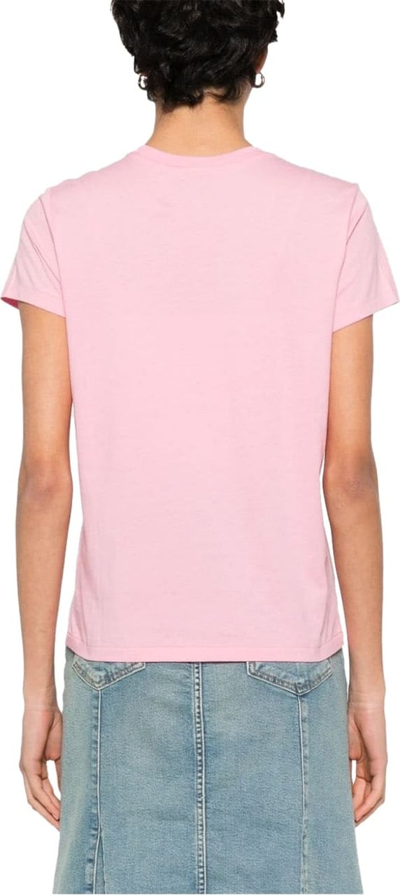 Ralph Lauren short sleeve t-shirt pink Roze