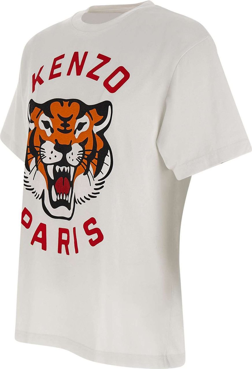 Kenzo t-shirts white Wit