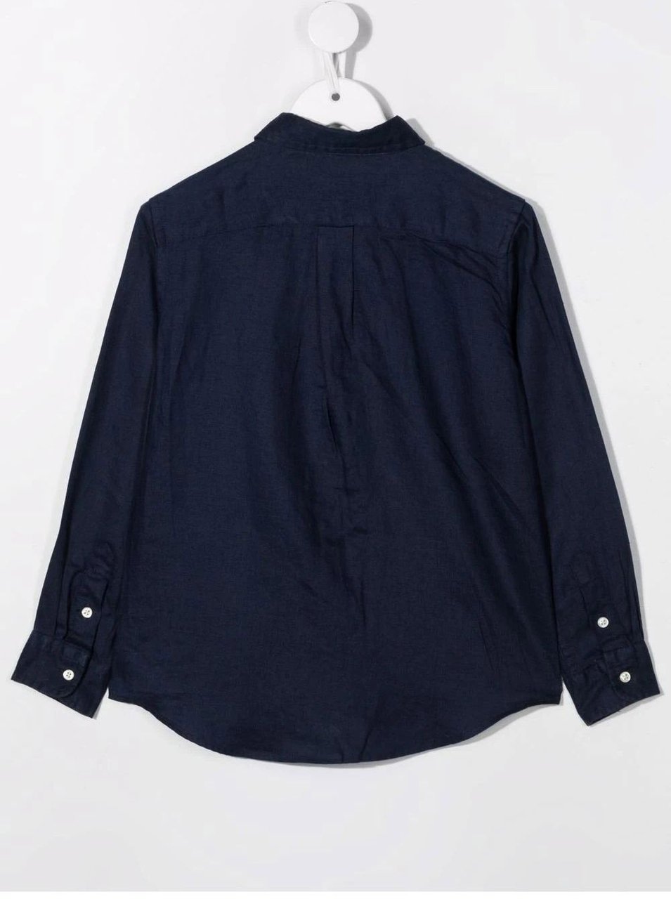 Ralph Lauren shirt sport shirt darkblue (navy) Blauw