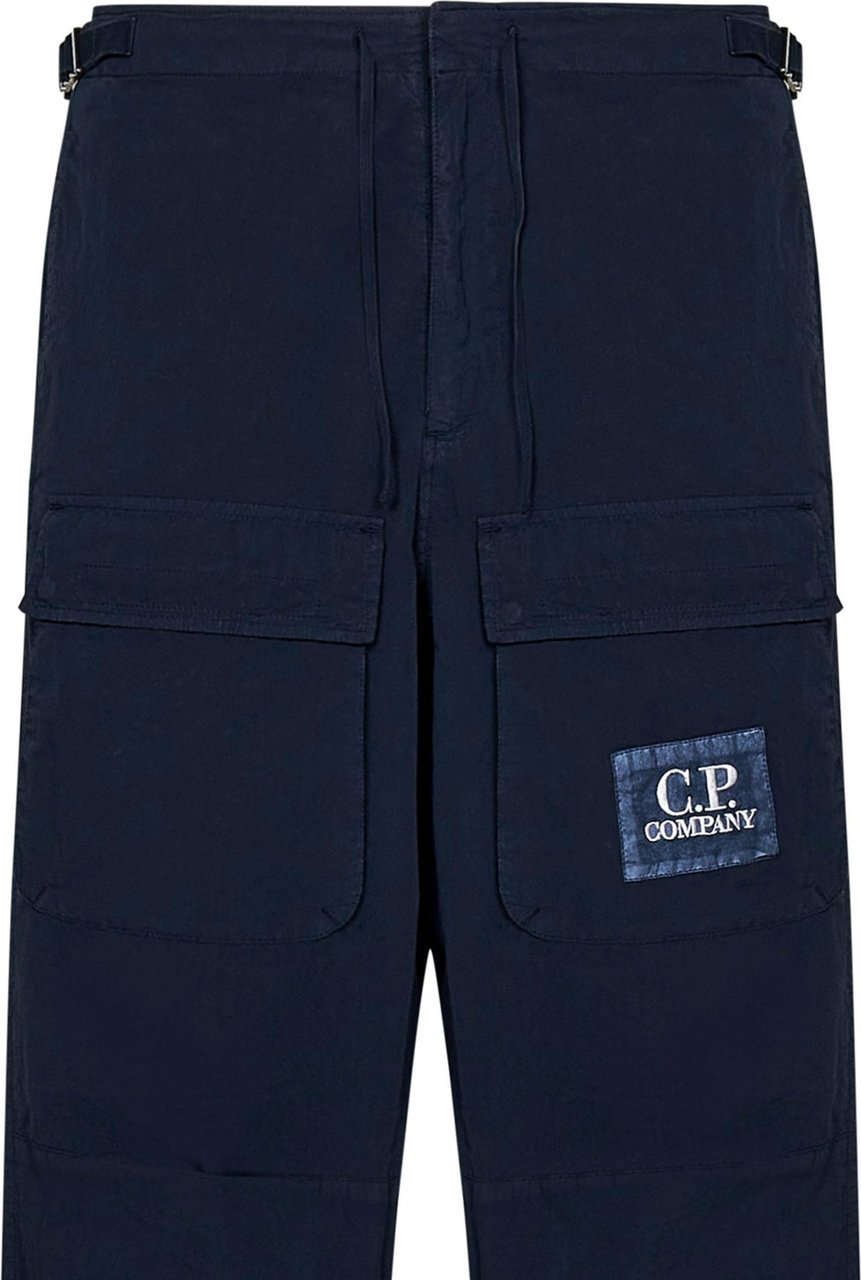 CP Company C.P. COMPANY Trousers Blue Blauw