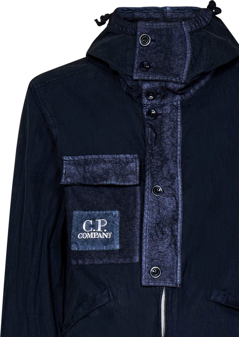 CP Company C.P. COMPANY Coats Blue Blauw