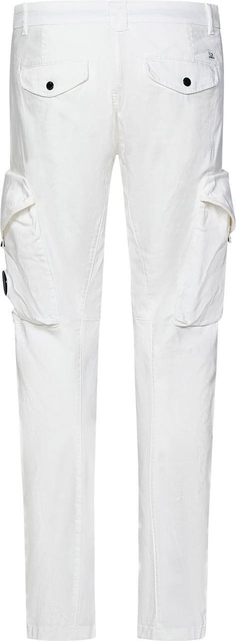 CP Company C.P. COMPANY Trousers White Wit