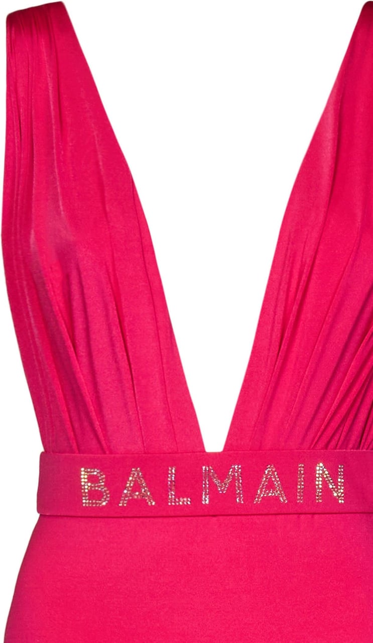 Balmain Balmain Sea clothing Fuchsia Roze