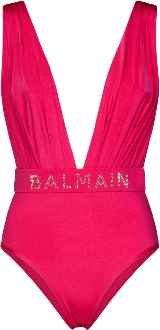 Balmain Balmain Sea clothing Fuchsia Roze