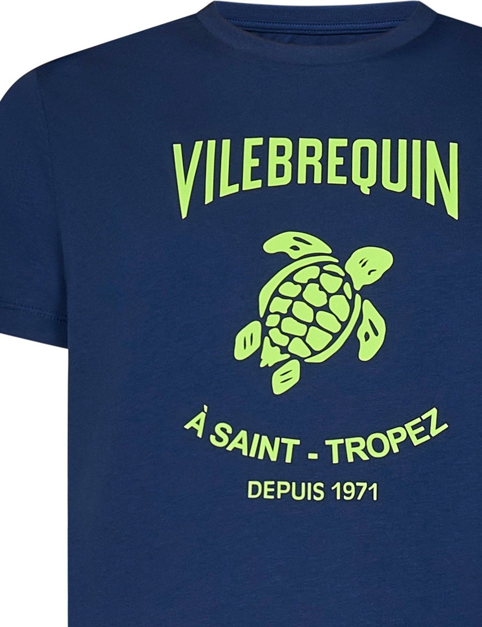 Vilebrequin Vilebrequin T-shirts and Polos Blue Blauw