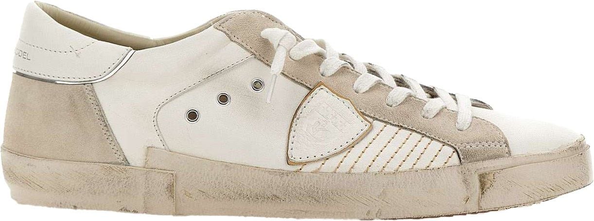 Philippe Model Philippe Model Sneakers Ivory Wit