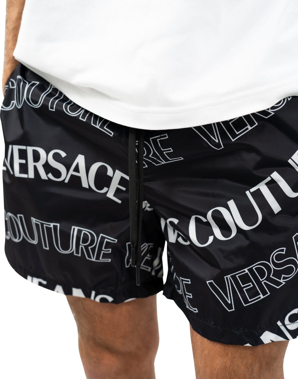 Versace Jeans Couture Zwembroek Zwart