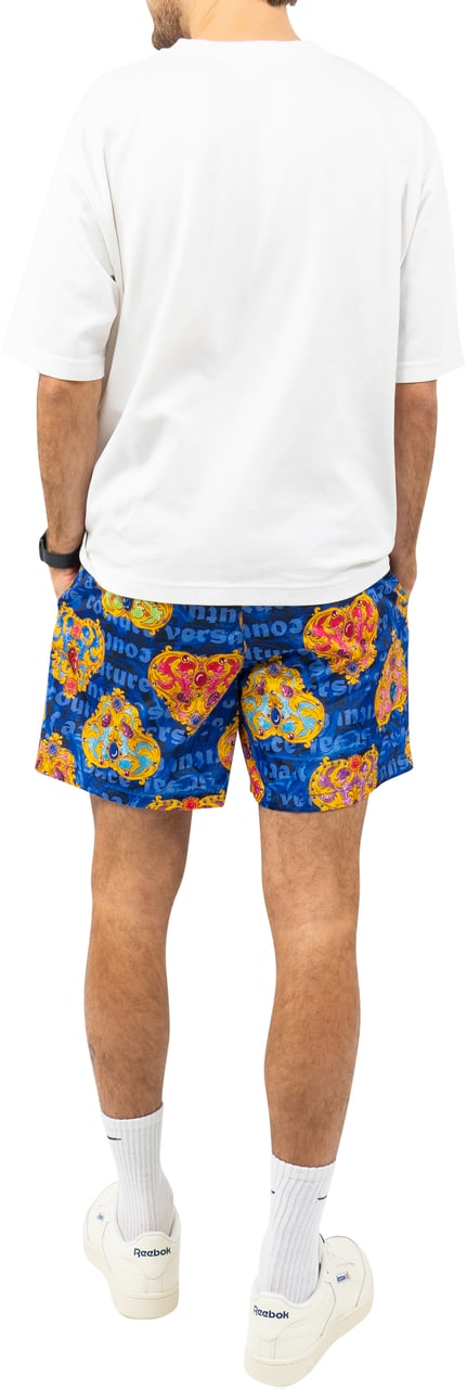 Versace Jeans Couture Zwembroek Blauw