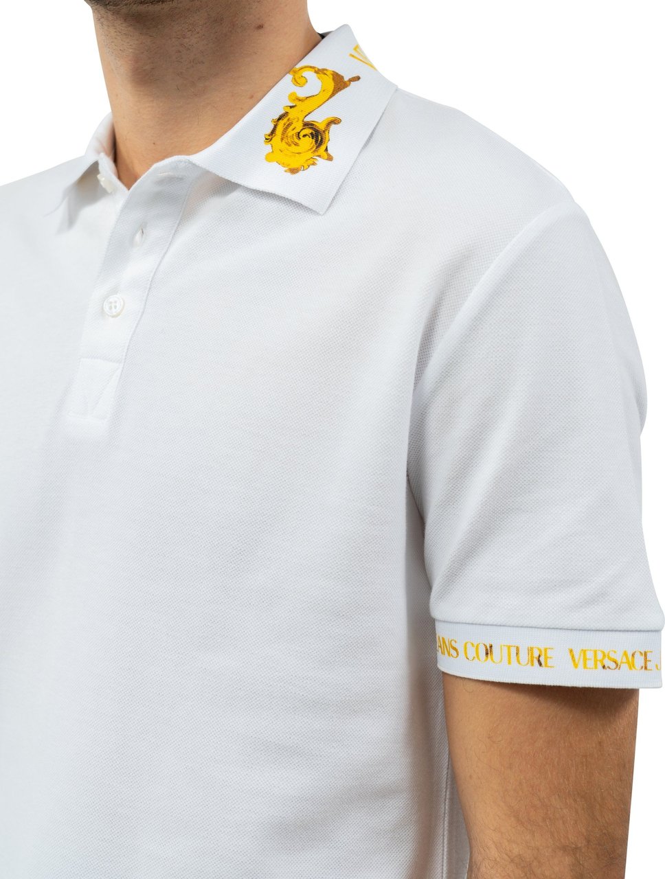 Versace Jeans Couture Polo Wit