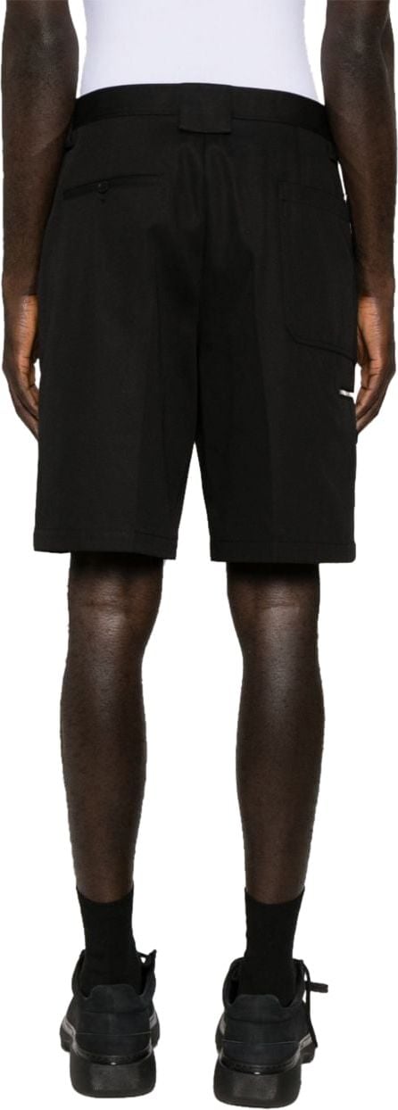 Lanvin Shorts Black Black Zwart