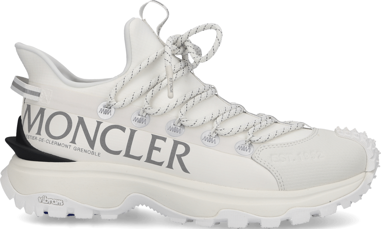 Moncler Sneaker Low Trailgrip Lite Materialmix Fuji Wit