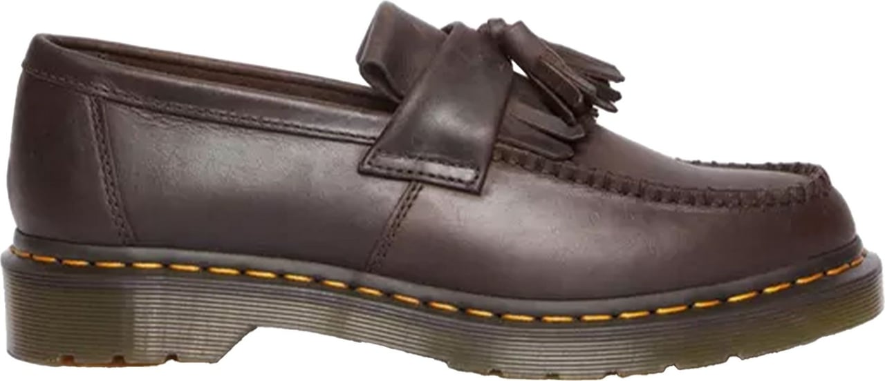 Dr. Martens Adrian loafers donkerbruin Bruin