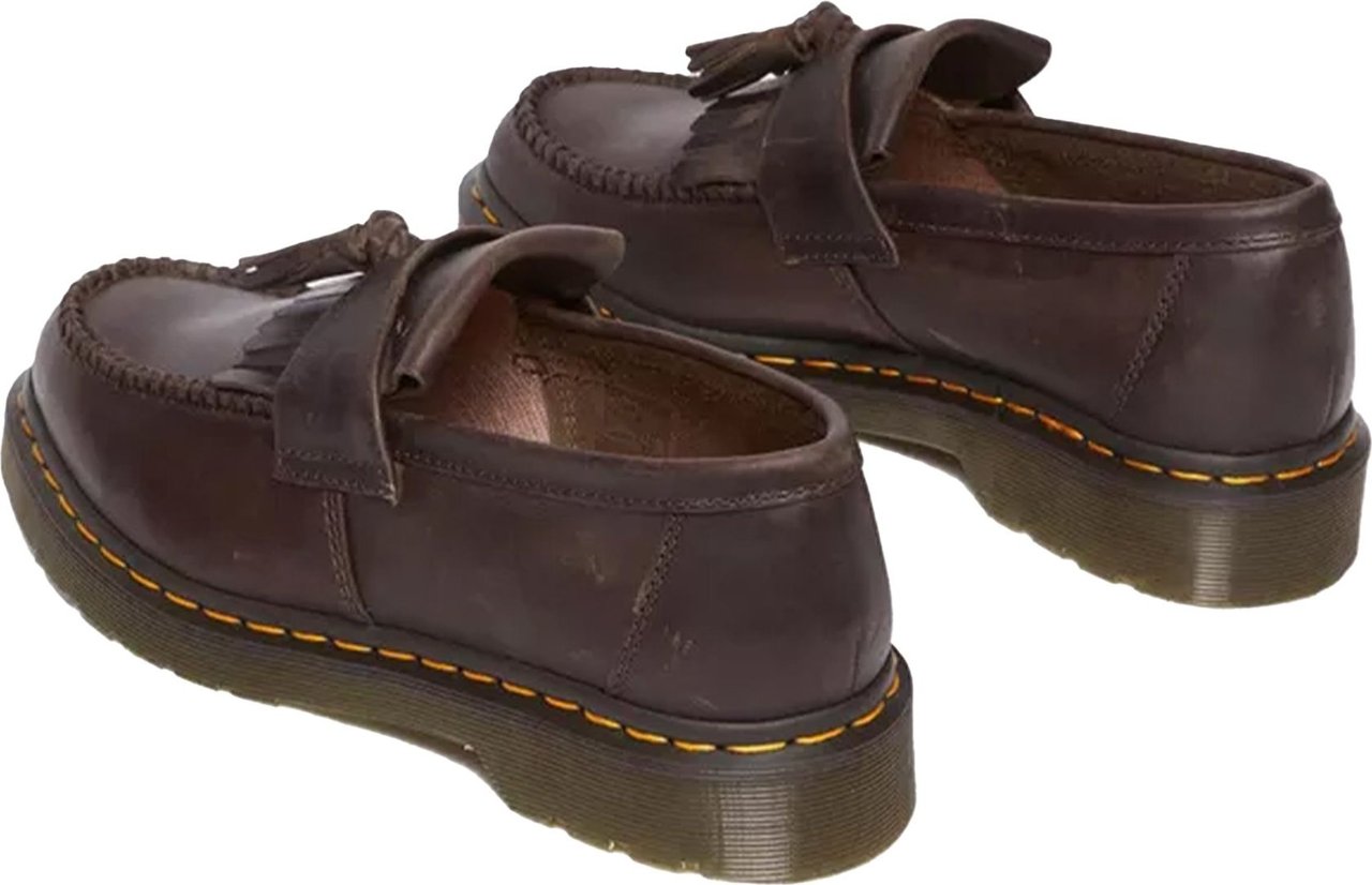Dr. Martens Adrian loafers donkerbruin Bruin