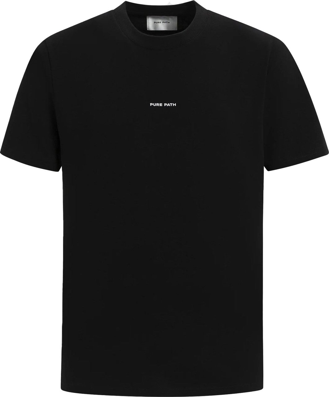 Pure Path Mirage T-shirt Black Zwart