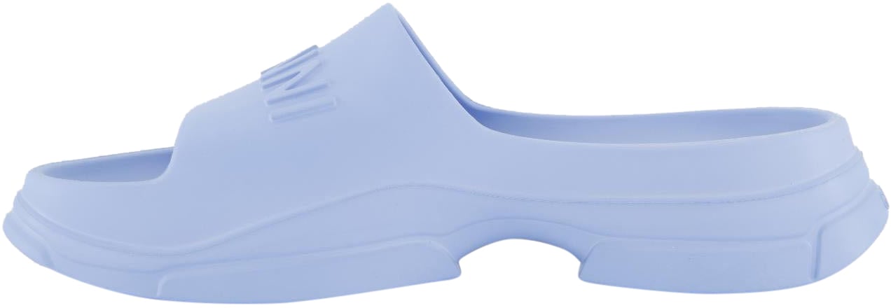 Ganni Dames Light Weight Pool Slide Blauw