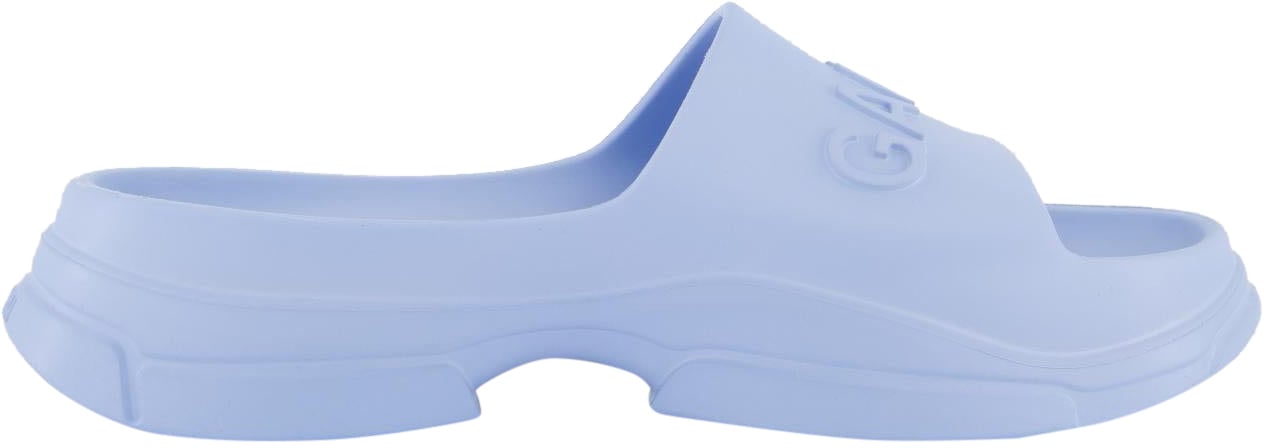 Ganni Dames Light Weight Pool Slide Blauw