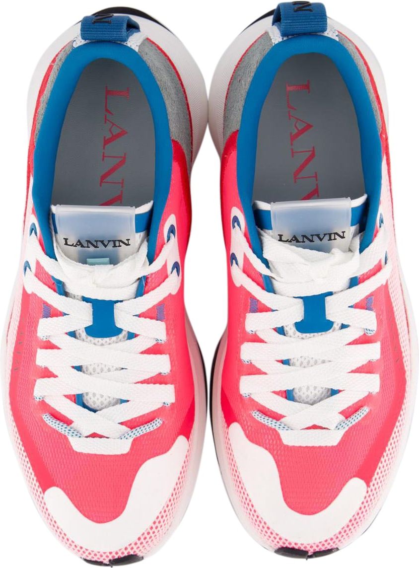 Lanvin Dames L-I Mesh Sneaker Roze Roze