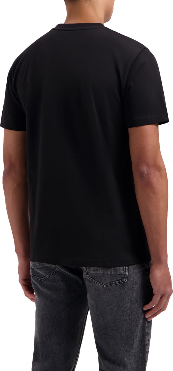 Pure Path T-Shirt Black Zwart