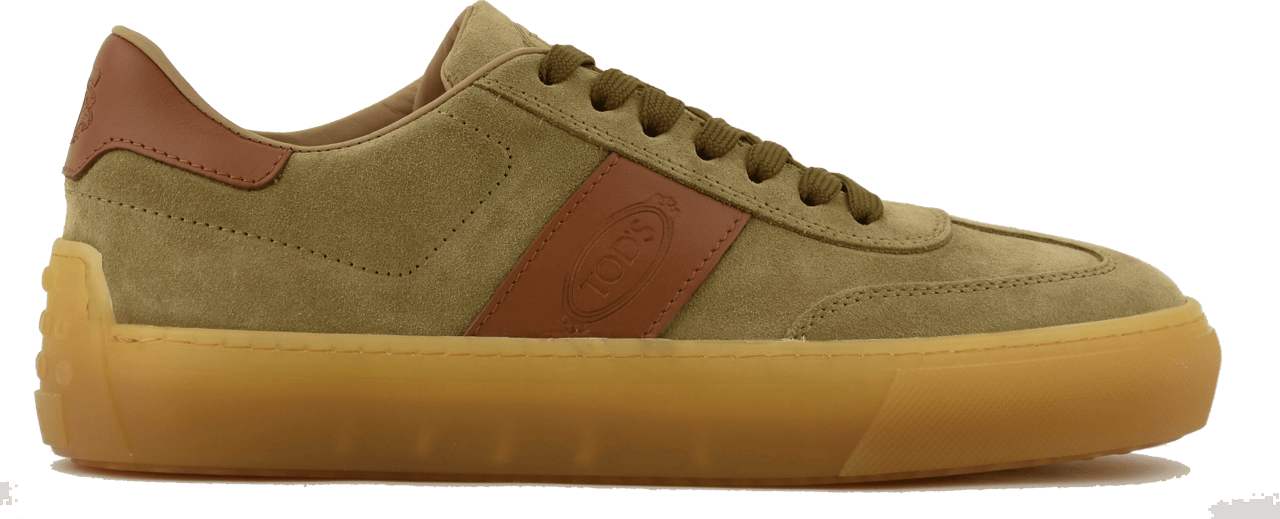 Tod's Sneaker Camel Bruin