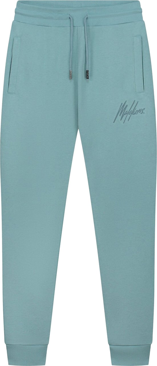 Malelions Malelions Men Striped Signature Sweatpants - Blue Blauw