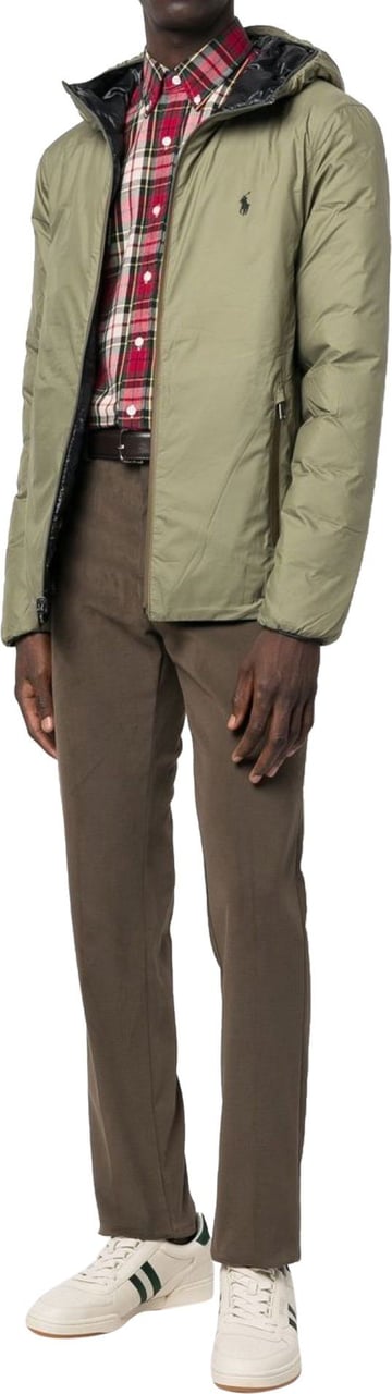 Ralph Lauren Maverick Reversible Jacket Groen