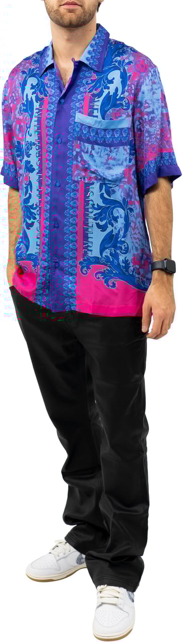 Versace Jeans Couture Blouse Blauw